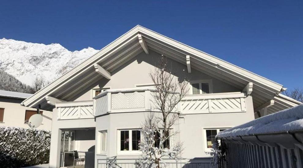 Haus Sahin Lejlighed Vandans Eksteriør billede